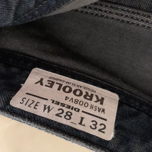 Diesel slim regular jeans NWOT - Picture 2 of 5